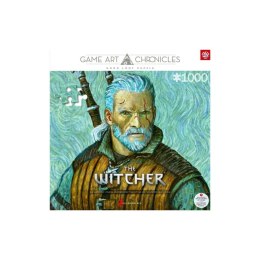 Układanka puzzle Cenega Publishing The Witcher Geralt y Vincent van Gogh 1000 Części