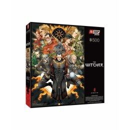 Układanka puzzle Cenega Publishing The Witcher Nilfgaard 500 Części