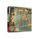 Układanka puzzle Cenega Publishing The Witcher: Northern Kingdom Map 1000 Części