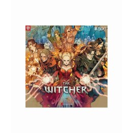 Układanka puzzle Cenega Publishing The Witcher Scoia tael 500 Części