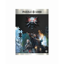 Układanka puzzle Cenega Publishing The Witcher: Yennefer 1000 Części