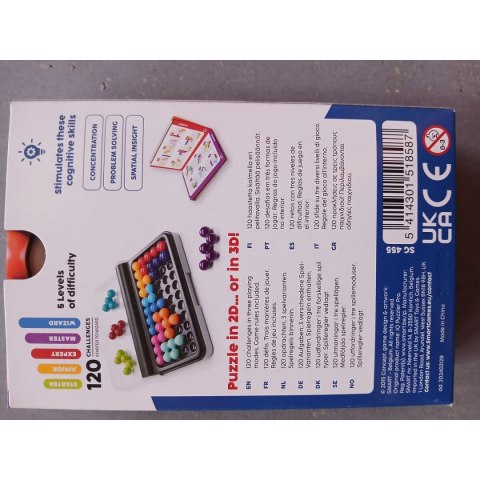 Zabawa Edukacyjna Lúdilo IQ Puzzler Pro