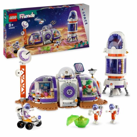 Zestaw do budowania Lego Friends 42605 Space Wielokolorowy 981 Części