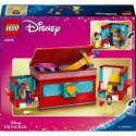 Zestaw do budowania Lego 43276 Snow White's Jewelry Box Wielokolorowy 358 Części