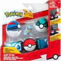 Zestaw figur Pokémon Clip 'N' Go - Squirtle 5 cm 5 Części