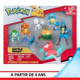 Zestaw figur Pokémon JW3063 8 Części