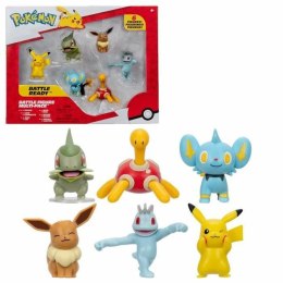 Zestaw figur Pokémon JW3614 5 cm 6 Części