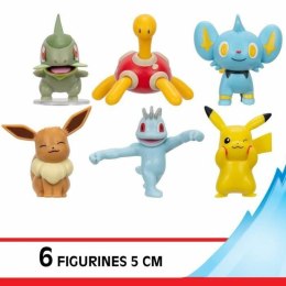 Zestaw figur Pokémon JW3614 5 cm 6 Części