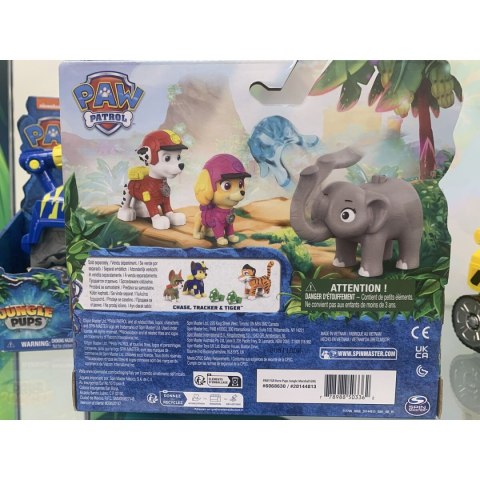 Zestaw samochodów The Paw Patrol Jungle Pups - Marshall & Skye