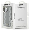 DKNY DKHMP16SPCPVSLE iPhone 166.1" beżowy/beige hardcase Checkered Pattern Magsafe