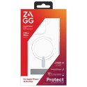 Etui ZAGG Crystal Palace Snap Kickstand MagSafe do iPhone 15 Pro Max przezroczysty/clear