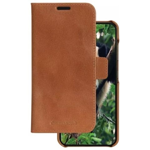 Etui dbramante 1928 Lynge 2w1 Wallet do Samsung Galaxy S23 brązowy/brown