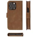 Etui dbramante 1928 Lynge 2w1 Wallet do iPhone 14 Pro brązowy/brown