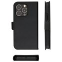 Etui dbramante 1928 Lynge 2w1 Wallet do iPhone 14 Pro czarny/black