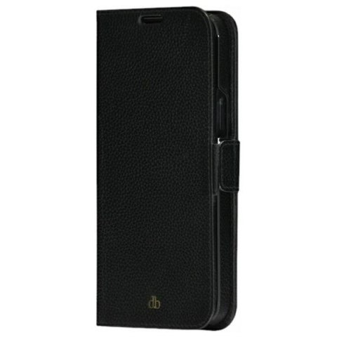 Etui dbramante 1928 New York 2w1 Wallet do iPhone 14 Pro czarny/black