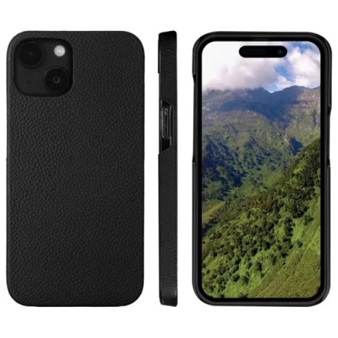 Etui dbramante 1928 New York 2w1 Wallet do iPhone 15 czarny/black