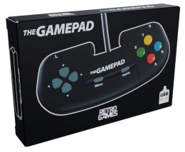 Gamepad do THEC64, THEC64 Mini, THEA500 Mini, THE400 Mini, The Spectrum, PC, Mac, Linux