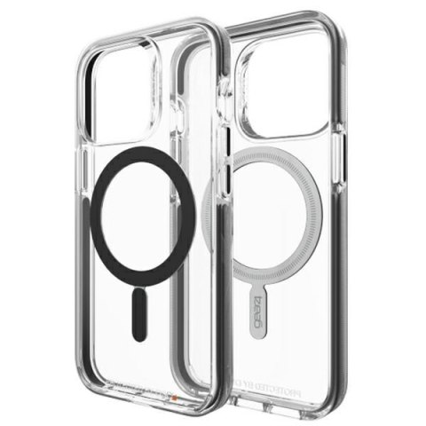 Gear4 D3O Santa Cruz Snap iPhone 13 Pro/ 13 6,1" czarny/black 47358