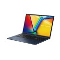 ASUS F1704ZA-SB52 i5-1235U 17.3" FHD AG 16GB SSD512 BT BLKB Win11 Quiet Blue (REPACK) 2Y