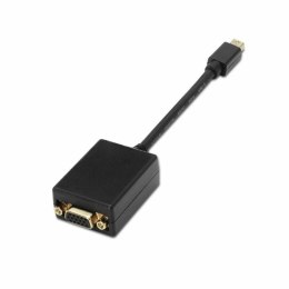 Adapter DisplayPort Mini do VGA Aisens A125-0135 Czarny 15 cm