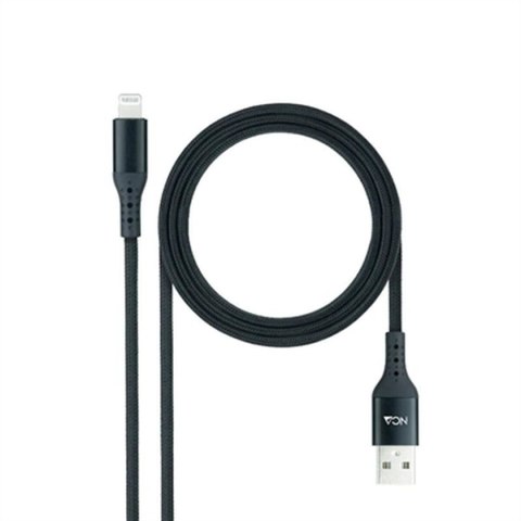 Kabel Lightning NANOCABLE 10.10.0401-COBK 1 m Czarny