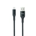 Kabel Lightning NANOCABLE 10.10.0401-COBK 1 m Czarny