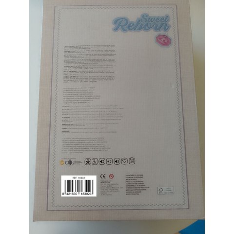 Lalka Bobas Berjuan 18302-24 50 cm