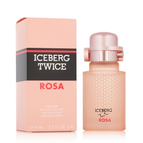 Perfumy Damskie Iceberg Iceberg Twice Rosa For Her EDT 75 ml