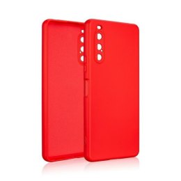 Beline Etui Silicone Sony Xperia 10 Vczerwony/red