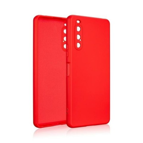 Beline Etui Silicone Sony Xperia 10 Vczerwony/red