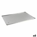 Blacha do piekarnika VR Aluminium Prostokątny 44 x 31 x 0,5 cm (6 Sztuk)