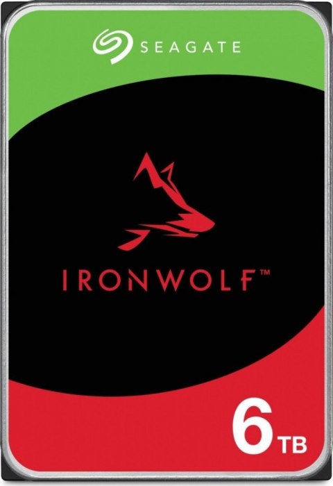 Dysk IronWolf 6TB 3,5 256MB ST6000VN006