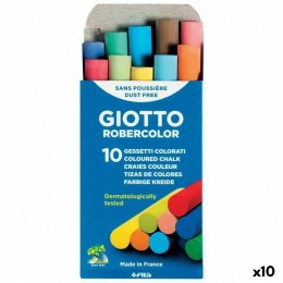 Kredy Giotto Wielokolorowy 10 Sztuk