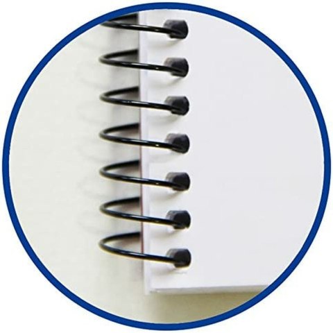 Notatnik ENRI Niebieski A4 Arkusz (10 Sztuk)