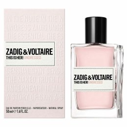 Perfumy Damskie Zadig & Voltaire EDP This is her! Undressed 50 ml