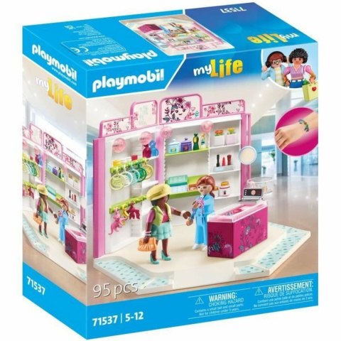 Playset Playmobil My Life 71537 Accessories Shop 95 Części