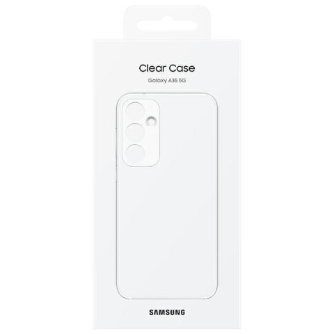 Etui Samsung EF-QA356CTEGWW A35 5GA356 przezroczysty/transparent Clear Cover