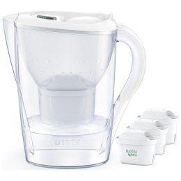 Dzbanek Filtrujący Brita Marella +3 Maxtra Pro PP Biały polipropylen 2,4 L 150 l