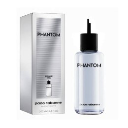 Perfumy Męskie Paco Rabanne EDT 200 ml Phantom Wkłąd do perfum