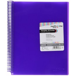 Folder organizacyjny Grafoplas Maxiplás Fiolet A4