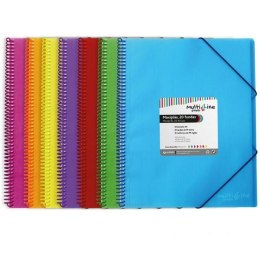 Folder organizacyjny Grafoplas Maxiplás Fiolet A4