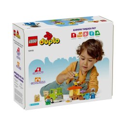 Zestaw do budowania Lego 10419 Wielokolorowy 22 Części