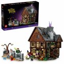 Zestaw do budowania Lego Disney Hocus Pocus - La cabaña de las hermanas Sanderson 2316 Części