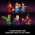 Zestaw do budowania Lego Disney Hocus Pocus - La cabaña de las hermanas Sanderson 2316 Części