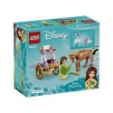 Zestaw do budowania Lego 43233 Belle's Storytime Horse Carriage Biały Wielokolorowy 62 Części