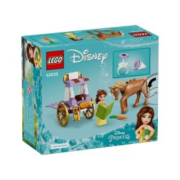 Zestaw do budowania Lego 43233 Belle's Storytime Horse Carriage Biały Wielokolorowy 62 Części