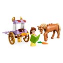 Zestaw do budowania Lego 43233 Belle's Storytime Horse Carriage Biały Wielokolorowy 62 Części