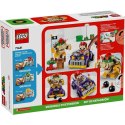 Zestaw do budowania Lego 71431 Bowser's Muscle Car 458 Części