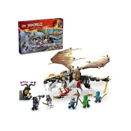 Zestaw do budowania Lego 71809 Egalt The Dragon Master Wielokolorowy 532 Części