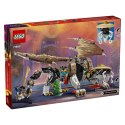 Zestaw do budowania Lego 71809 Egalt The Dragon Master Wielokolorowy 532 Części